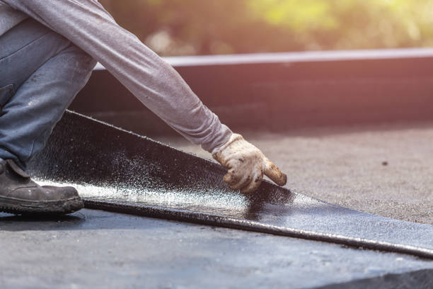 Professional Emergency Waterproofing technician working in Brush Creek, TN
